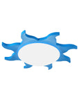 CartoonBeam - Stylish Acrylic and Wood Ceiling Light