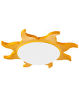 CartoonBeam - Stylish Acrylic and Wood Ceiling Light