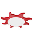 CartoonBeam - Stylish Acrylic and Wood Ceiling Light