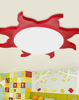 CartoonBeam - Stylish Acrylic and Wood Ceiling Light