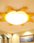 CartoonBeam - Stylish Acrylic and Wood Ceiling Light
