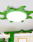 CartoonBeam - Stylish Acrylic and Wood Ceiling Light