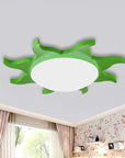 CartoonBeam - Stylish Acrylic and Wood Ceiling Light