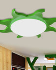 CartoonBeam - Stylish Acrylic and Wood Ceiling Light