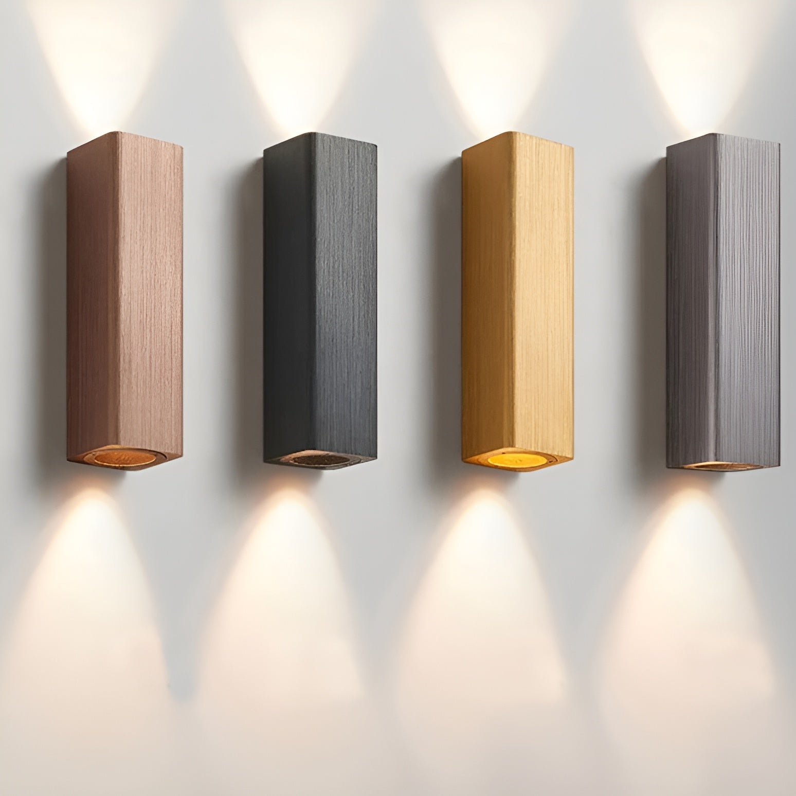 PureForm - Elegant Rectangular Wall Light