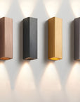 PureForm - Elegant Rectangular Wall Light