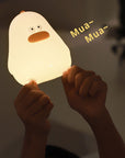 ChickGlow - Cute LED Silicone Table Lamp