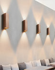 PureForm - Elegant Rectangular Wall Light