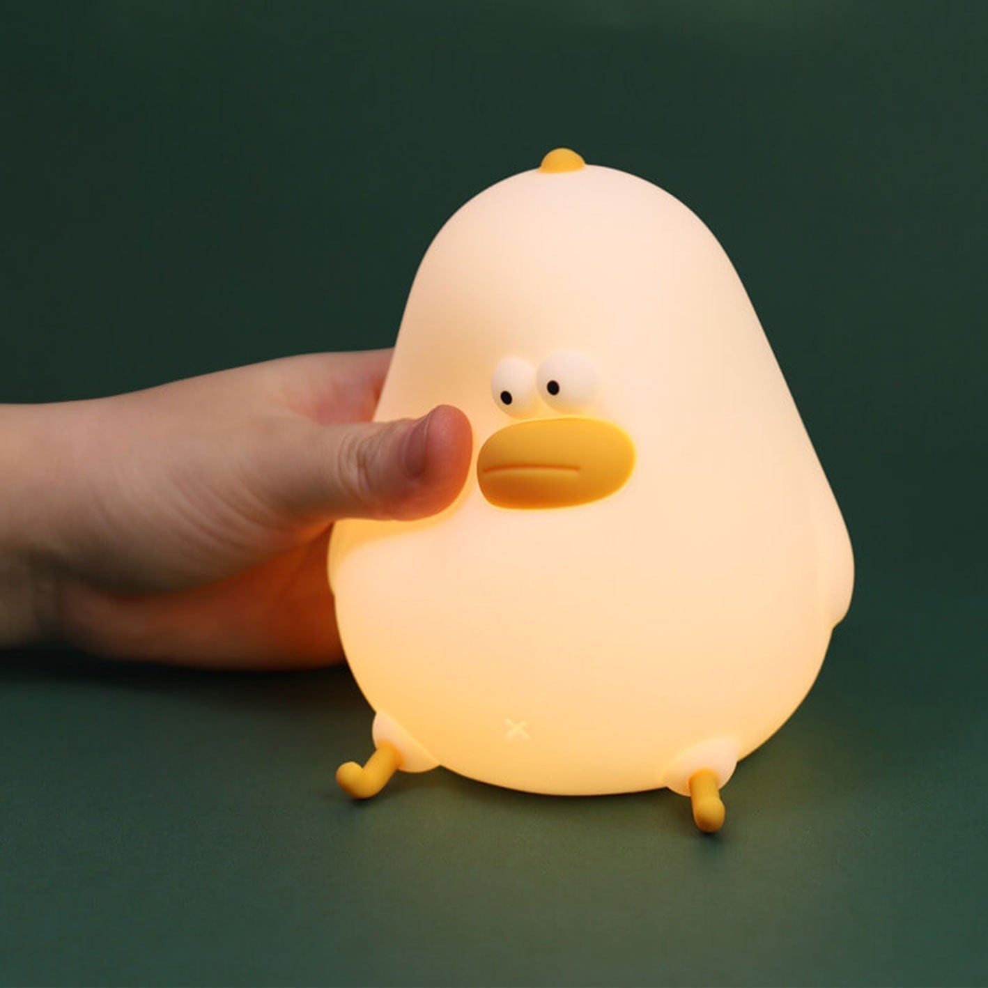 ChickGlow - Cute LED Silicone Table Lamp