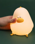 ChickGlow - Cute LED Silicone Table Lamp