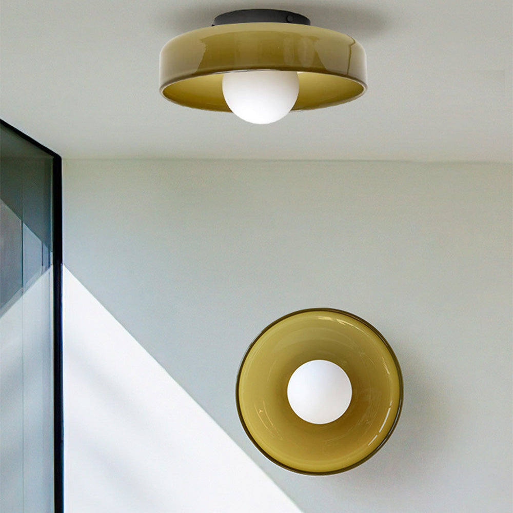 CircleBeam | Elegant Round Ceiling Light