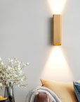 PureForm - Elegant Rectangular Wall Light