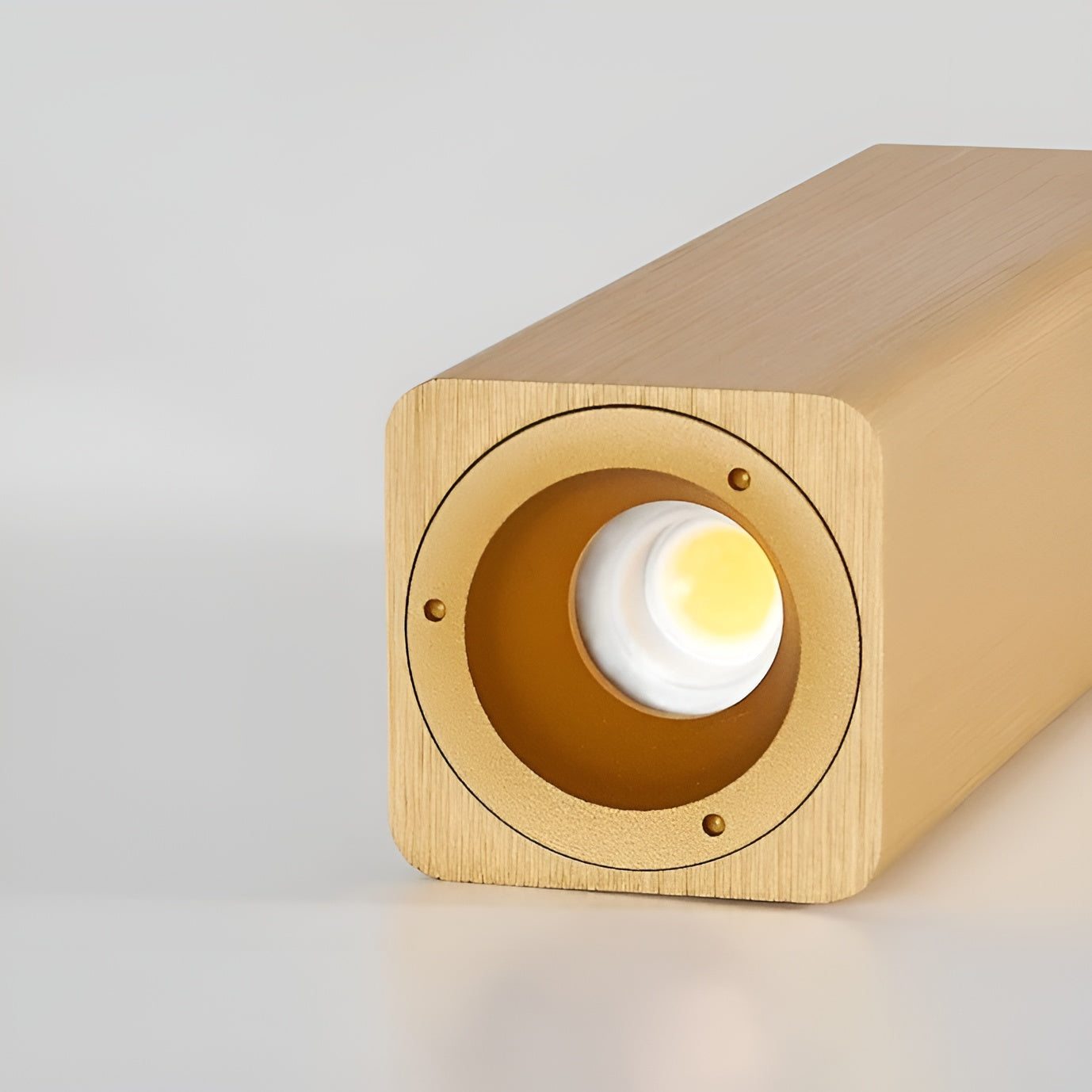 PureForm - Elegant Rectangular Wall Light