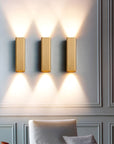 PureForm - Elegant Rectangular Wall Light