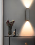 PureForm - Elegant Rectangular Wall Light