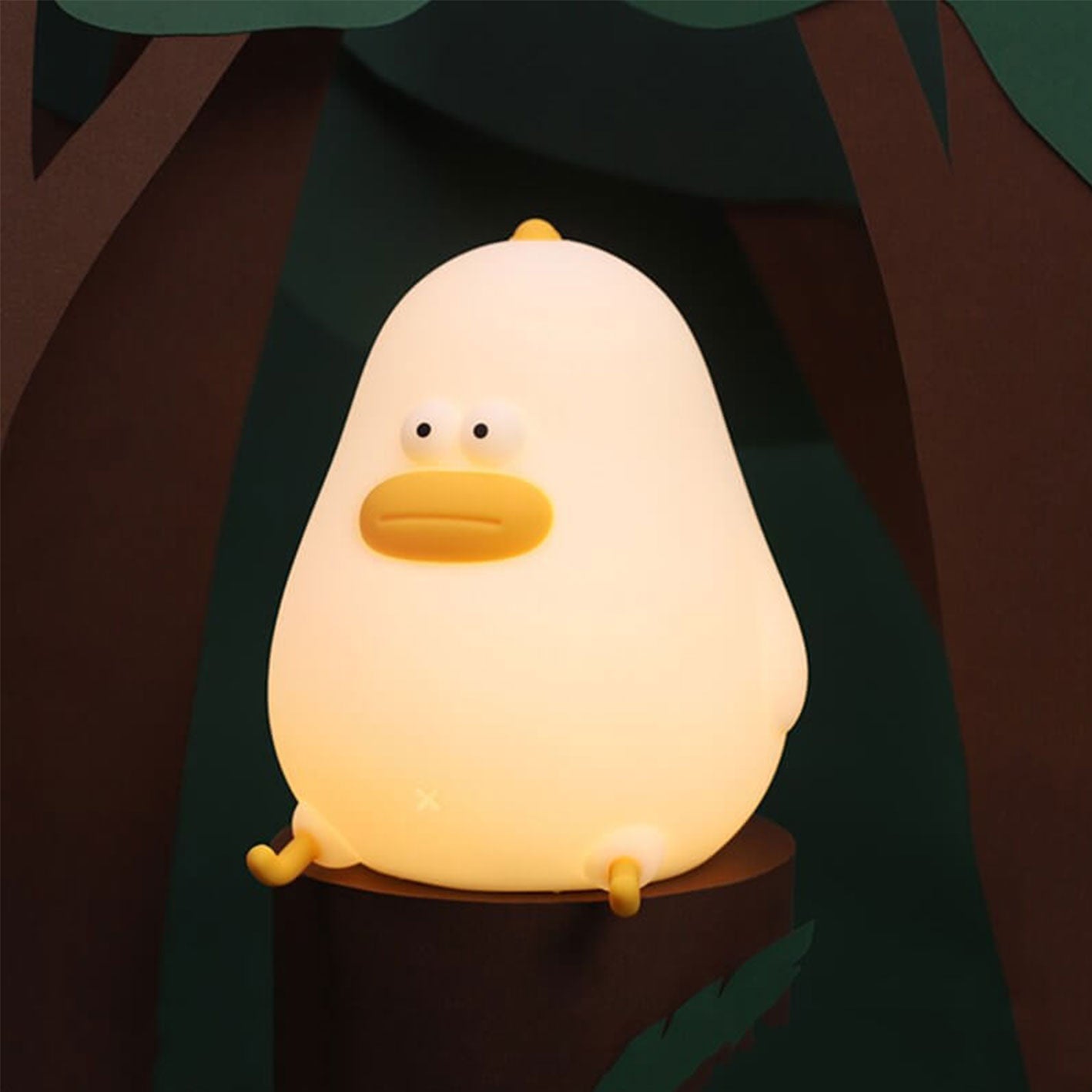 ChickGlow - Cute LED Silicone Table Lamp