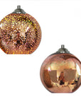 3DLightShow - Stunning Glass Pendant Lamp