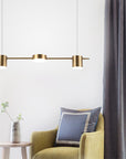 AluGlow - Elegant Aluminum Kitchen Light