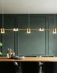 AluGlow - Elegant Aluminum Kitchen Light