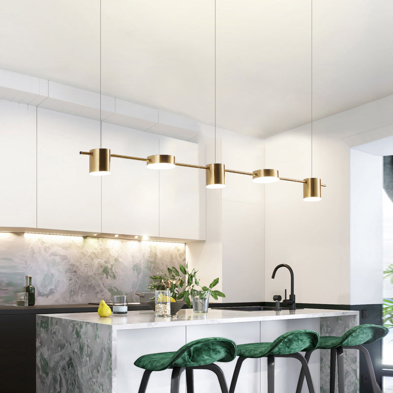 AluGlow - Elegant Aluminum Kitchen Light