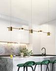 AluGlow - Elegant Aluminum Kitchen Light