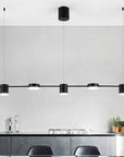 AluGlow - Elegant Aluminum Kitchen Light