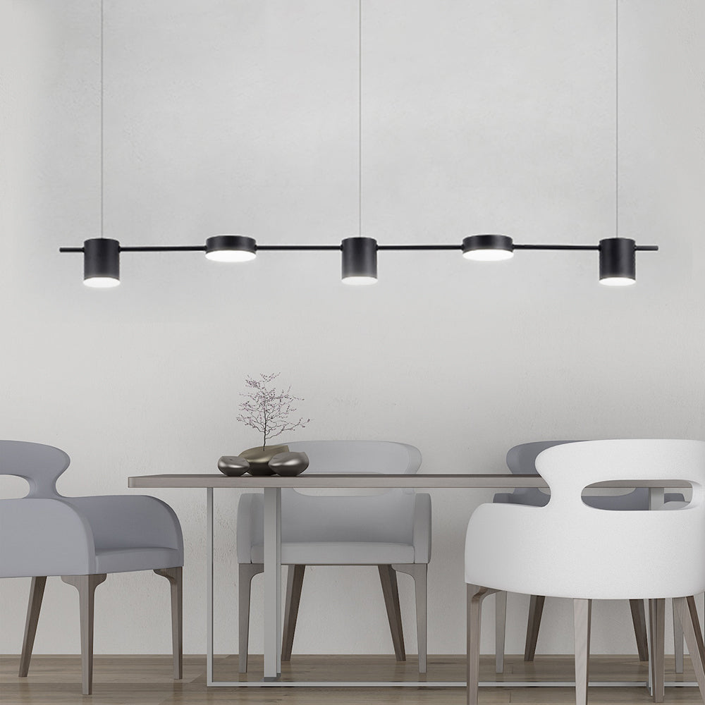 AluGlow - Elegant Aluminum Kitchen Light