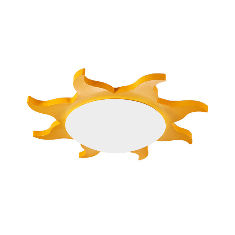 CartoonBeam - Stylish Acrylic and Wood Ceiling Light