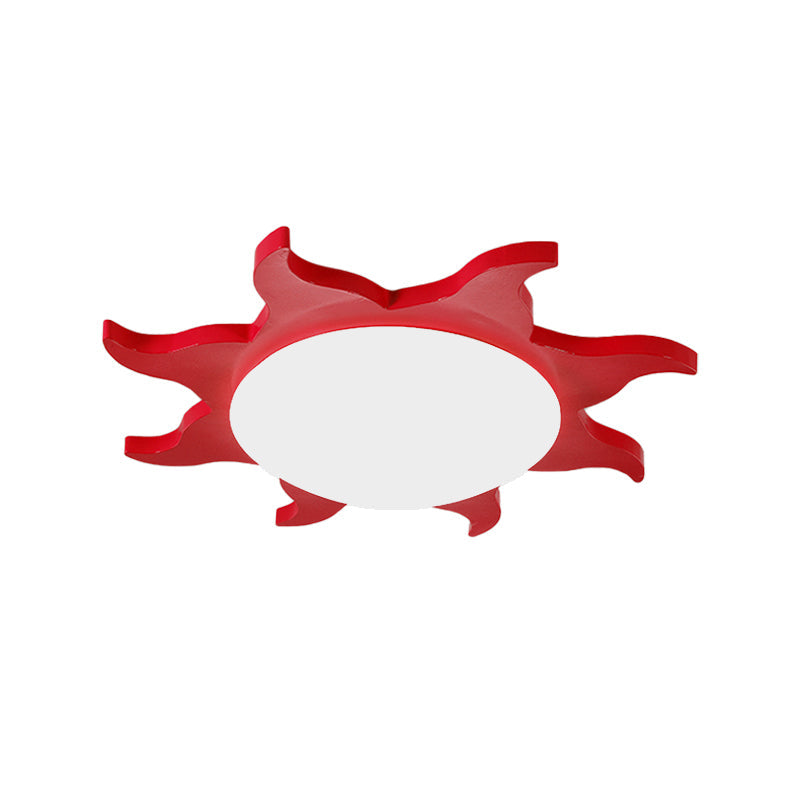 CartoonBeam - Stylish Acrylic and Wood Ceiling Light