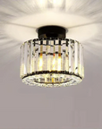 BrilliantGlo | Crystal Ceiling Light for Elegance