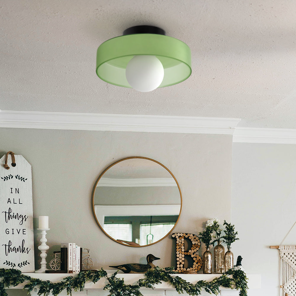 CircleBeam | Elegant Round Ceiling Light