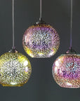 3DLightShow - Stunning Glass Pendant Lamp