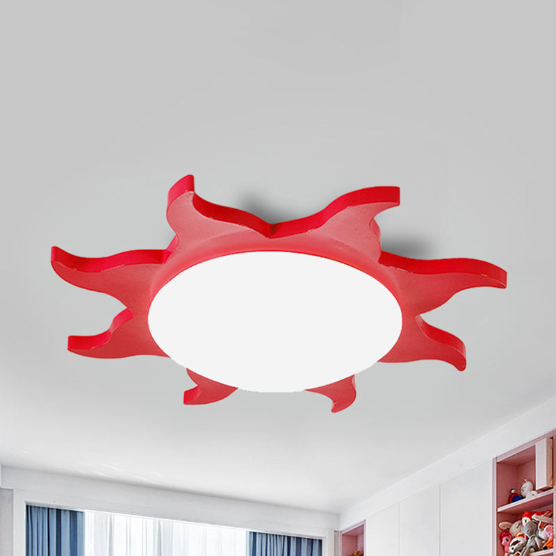 CartoonBeam - Stylish Acrylic and Wood Ceiling Light