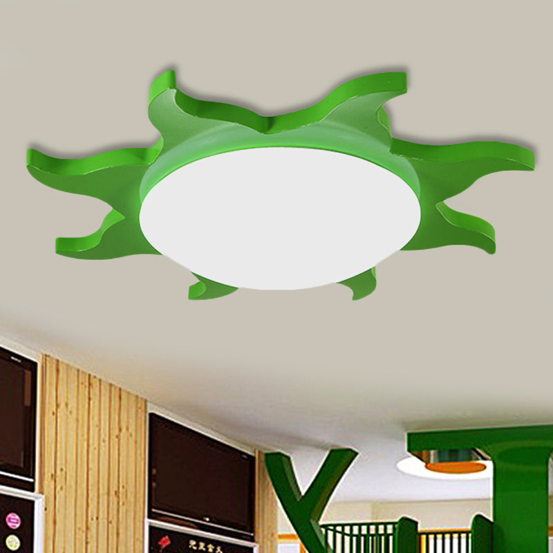 CartoonBeam - Stylish Acrylic and Wood Ceiling Light