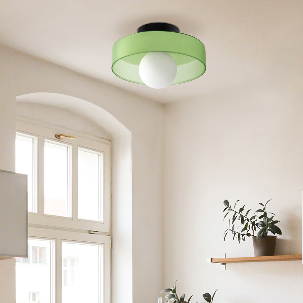 CircleBeam | Elegant Round Ceiling Light