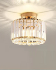 BrilliantGlo | Crystal Ceiling Light for Elegance