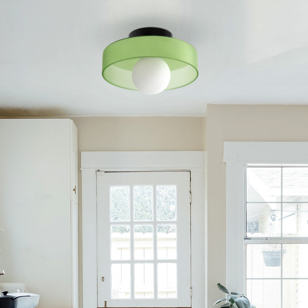 CircleBeam | Elegant Round Ceiling Light