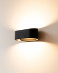 EbonLume - Refined Black Wall Light Design