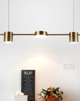 AluGlow - Elegant Aluminum Kitchen Light