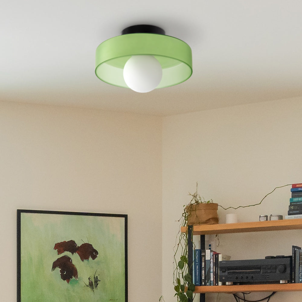 CircleBeam | Elegant Round Ceiling Light