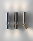 BrassLine - Elegant Wall Lamp with Glass Accents