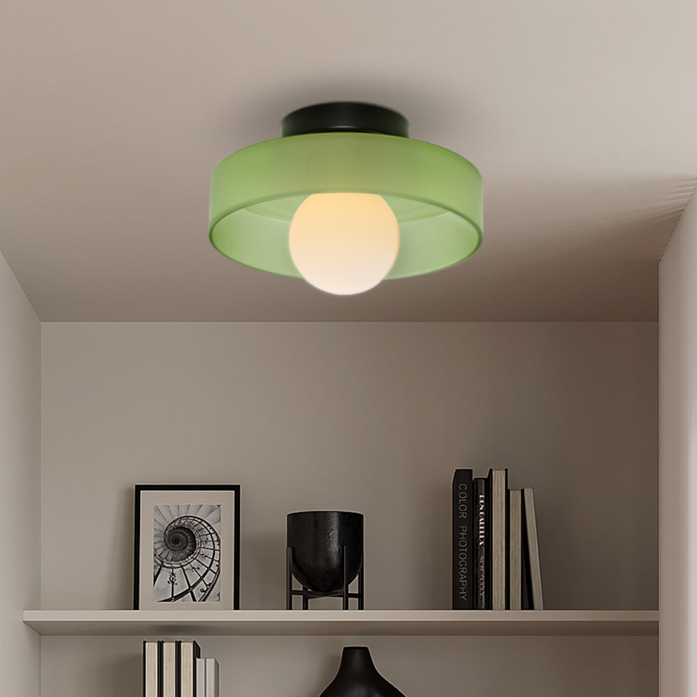 CircleBeam | Elegant Round Ceiling Light