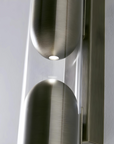 BrassLine - Elegant Wall Lamp with Glass Accents