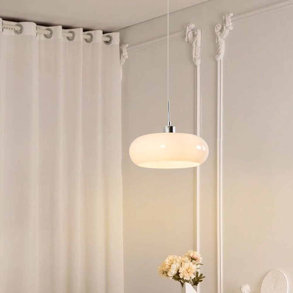 AuraLight - Adjustable Suspension Lamp for Warm Lighting