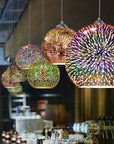 3DLightShow - Stunning Glass Pendant Lamp