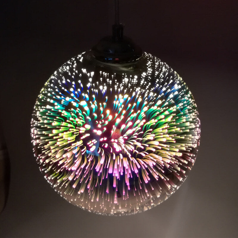 3DLightShow - Stunning Glass Pendant Lamp