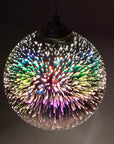 3DLightShow - Stunning Glass Pendant Lamp