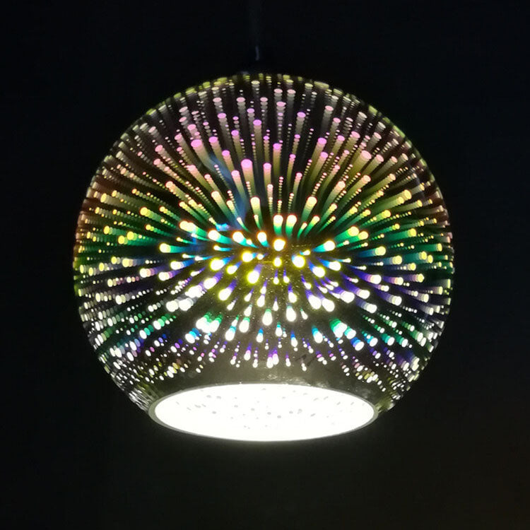 3DLightShow - Stunning Glass Pendant Lamp