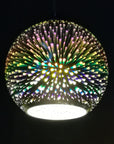 3DLightShow - Stunning Glass Pendant Lamp