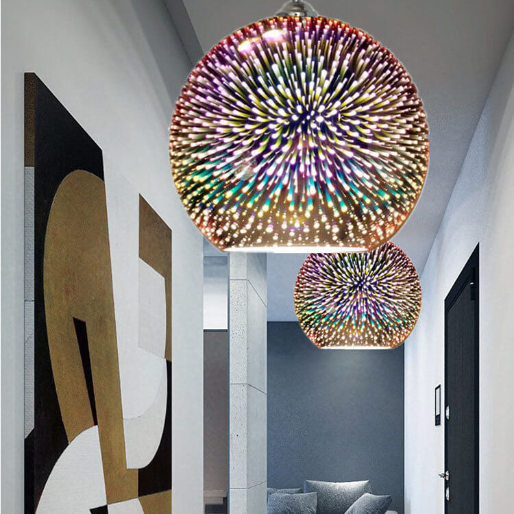 3DLightShow - Stunning Glass Pendant Lamp